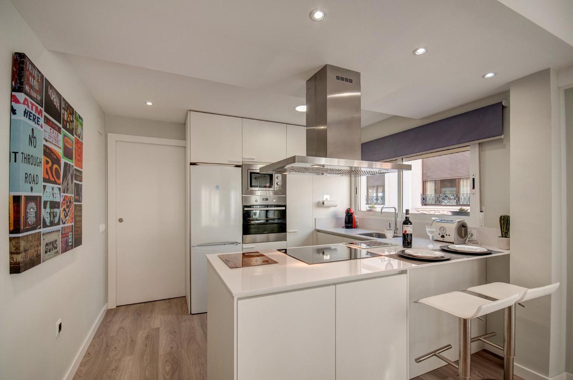 Ferienwohnung Beds & Breaks Casals Valencia Exterior foto