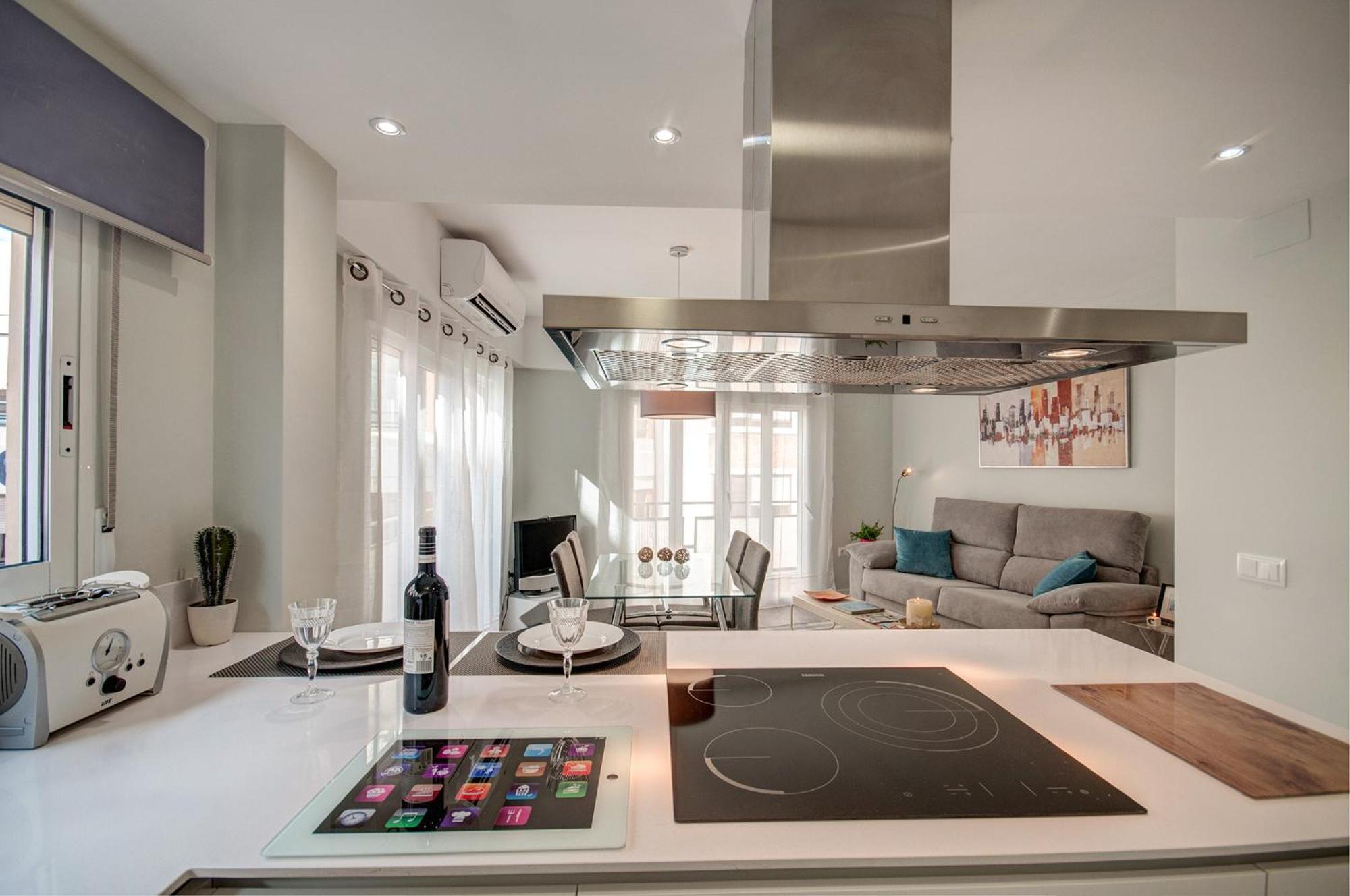 Ferienwohnung Beds & Breaks Casals Valencia Exterior foto